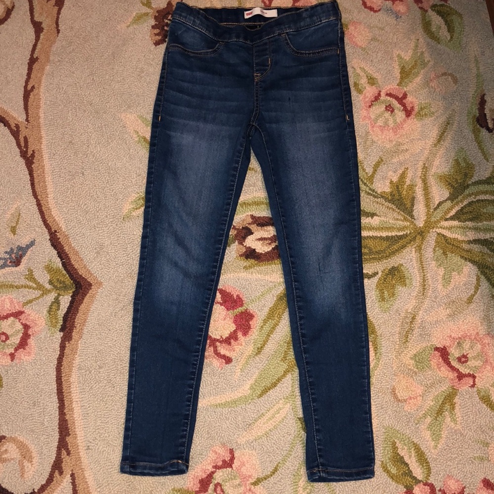 Girls Levi size 8 reg Jean legging